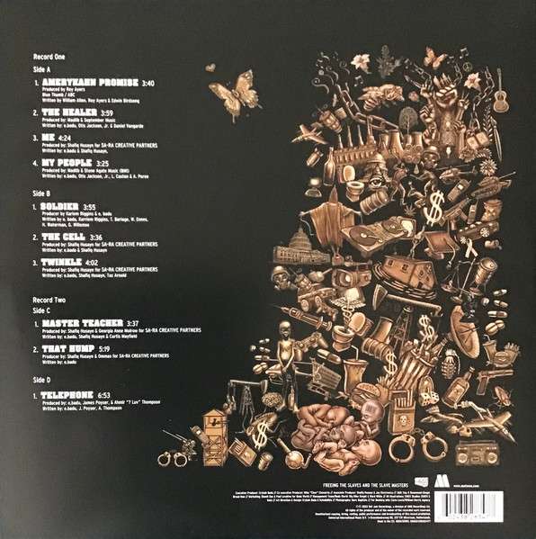 Erykah Badu – New Amerykah Part One Shades (2 LP)